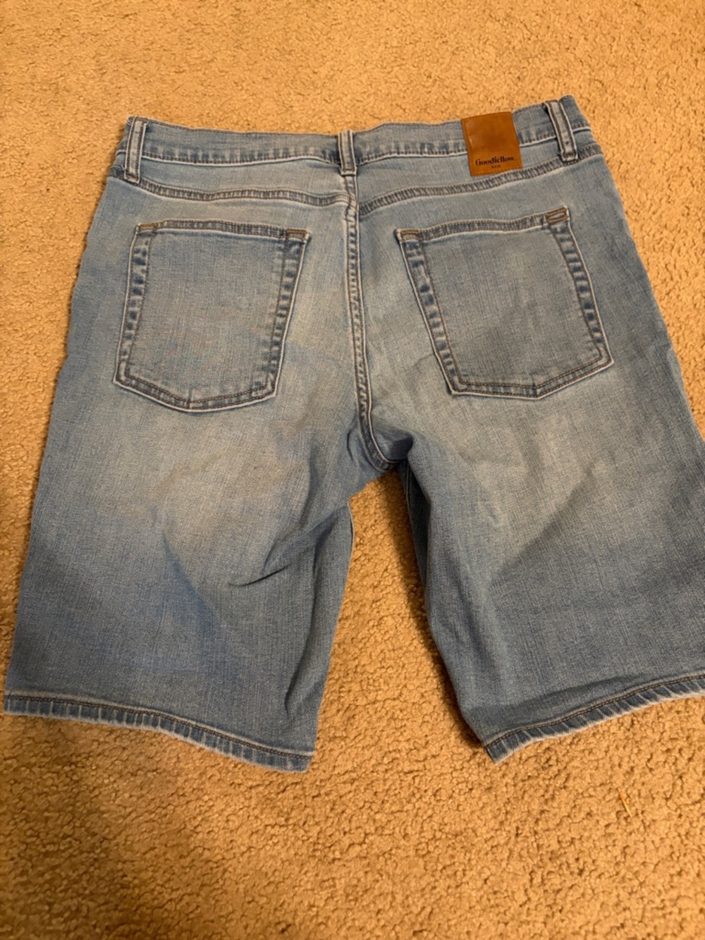 Goodfellow & Co Light Blue Denim Jean Shorts - Picture 2 of 3
